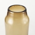 thumbnail image 4 of 16" Vintage Look Ombre Brown Glass Vase, 4 of 5