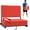 Red, variant on Efoee Stadium Seats with Back Support - Padded Portable Bleacher Seat with Handle Shoulder Strap - 18.4in Wide Bleacher Chair with Back and Cushion for Sports & Outdoor Events