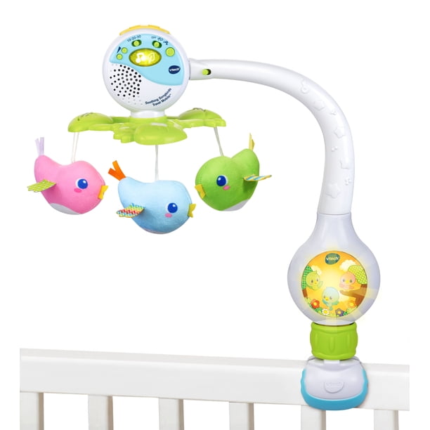 Vtech Soothing Songbirds Travel Mobile Walmart Com Walmart Com