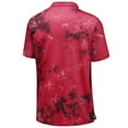 thumbnail image 4 of Mens Golf Shirts, Cool Quick-Drying Casual Polos Shirt Magenta L, 4 of 6