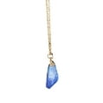 thumbnail image 2 of Necklaces for Women Gnobogi 1PC Natural Stone Crystal Necklace Gold Plated Quartz Pendant, 2 of 3