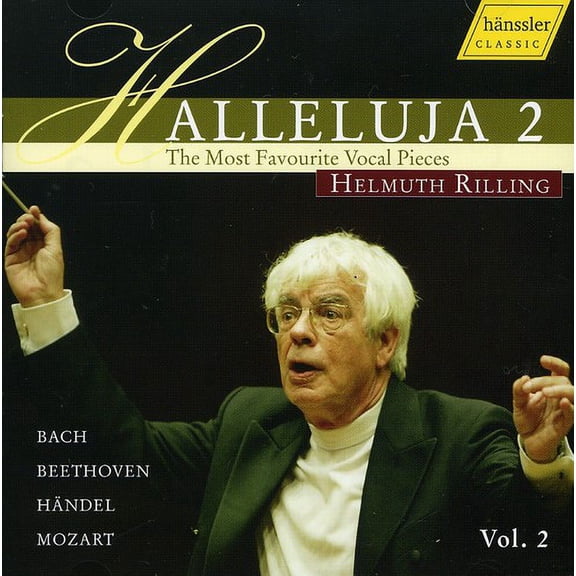 Helmuth Rilling - Hallelujah 2: Favorite Vocal Pieces - Music & Performance - CD
