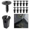 thumbnail image 5 of Pack of 20/40 SplashScrew Fasteners N90974701 For Audis Liner Bumper-, 5 of 7