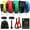 125lbs, variant on Bob and Brad Resistance Bands, Resistance Bands Set for Workout Stackable Up to 125 lbs, Exercise Bands with Door Anchor, Ankle Straps