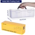 thumbnail image 2 of Caja de almacenamiento de tarjetas coleccionables JEPISADI 900+ para tarjetas de béisbol, 2 of 8