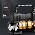 thumbnail image 3 of Bomba Neumáticos Aire Automático Portátil Compresor Auto Con LED 12V Hasta 150 PSI Accesorios para Automóviles, 3 of 9
