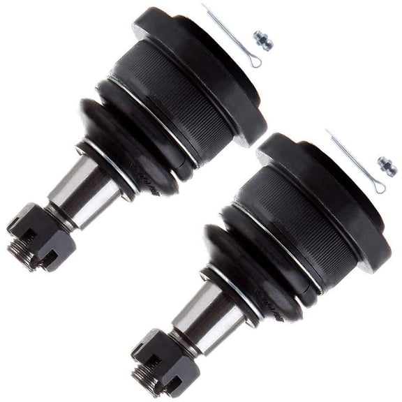 CCIYU Upper Ball Joints Compatible fit for 1994-1999 for Dodge Ram 1500 1994-1999 for Dodge Ram 2500 1994-1999 for Dodge Ram 3500 2pcs Suspension Kit
