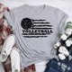 thumbnail image 2 of Camiseta Tee Gris claro T L FLhrweasw  Para estrenar, 2 of 2