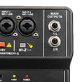 thumbnail image 2 of lionlar Mini USB Audio Interface 16Bit/49 KHz 2 Channel Microphone/Guitar XLR+6.35mm Low, 2 of 4
