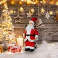 thumbnail image 4 of XINGXIANG Santa Doll - Festive Christmas Scene Setter for Tabletop Display Indoor Outdoor Decor,Christmas Decorations(36cm), 4 of 6