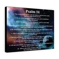 thumbnail image 5 of Scripture Walls Psalm 24 Christ is King Bible Chapter Canvas Christian Wall Art Ready to Hang Unframed, 5 of 10