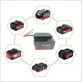 thumbnail image 6 of Battery Adapter for Metabo 18V Dock Power Connector Suitable for 18V Tool, 6 of 7