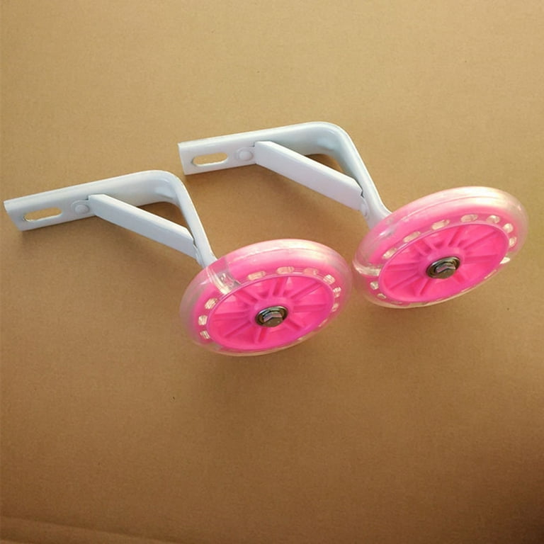Training Wheels Bike Stabilisers Wheel Auxiliary Kit Stabilizers Girls Adult Replacement Kids Bikes Support Bracket Mtb