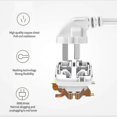 thumbnail image 3 of Multiprise Us/uk/eu 5v2.1a avec 3 Prises et 3 Ports Usb, 3 of 5