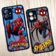 thumbnail image 2 of Matte Case for VIVO Y93 Y91C Y91 Y85 Y77 Y76 Y75 Y73 Y72 Y71 Y53 Y52S Y50 Y35 Y22 Y21 4G 5G Case Funda Marvel Spider-Man Combo, 2 of 5
