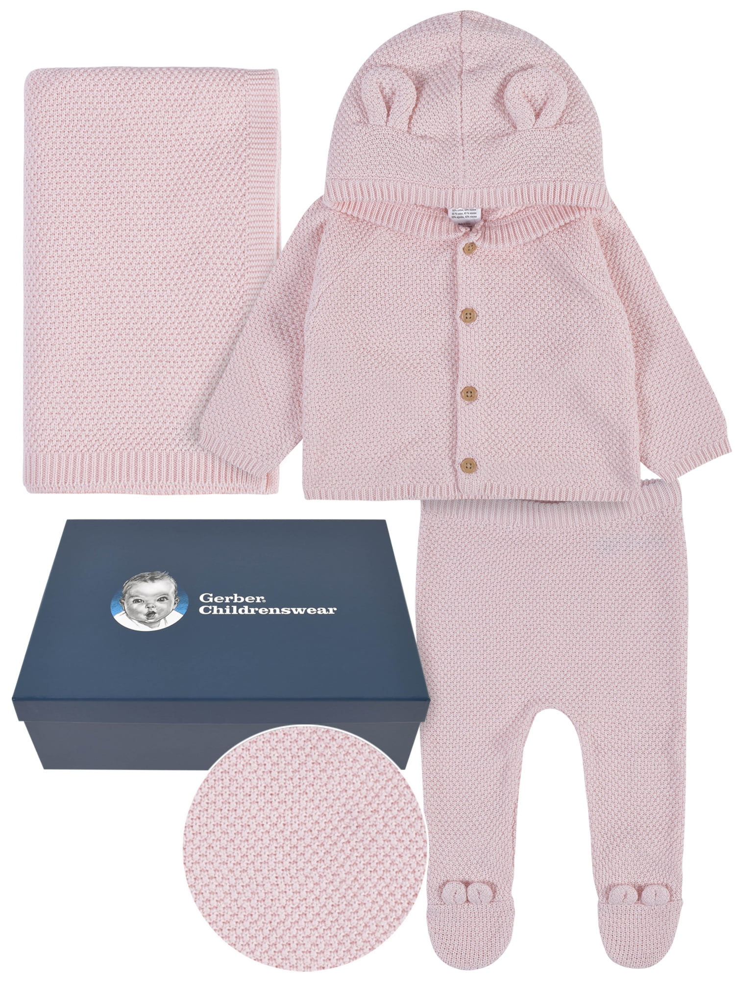 NEW HOODED CARDIGAN with BONNET 3 Months Girls MULTI-COLOURED FREE DELIVERY 