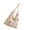 Color, variant on Fashionable Shoulder Bag Cotton Handbag Casual Knitted Crochet Bags Suitable For Shopping Commuting And Campus Use