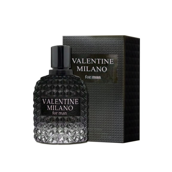 AFLUXE Valentine Milano Eau de Parfum Cologne Spray Citrus, Musk, Spicy, Wood Scent 3.4 fl oz