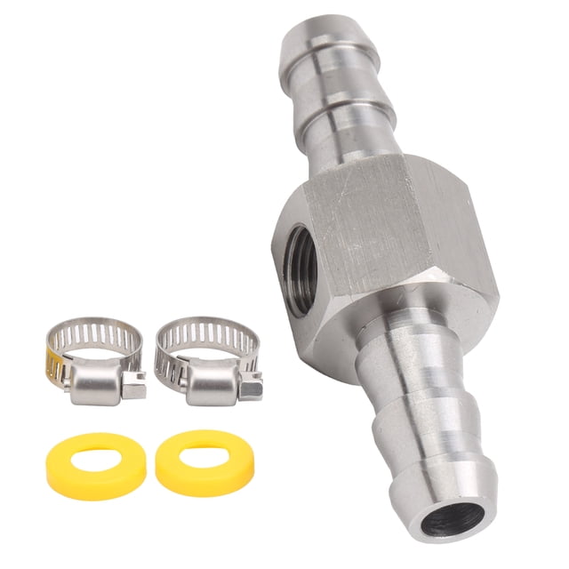 Adaptador T de Línea de Combustible T, Adaptador de sensor de presencia de la función combustible de Instalacia fácil Ampliatigo Utilizada con establecimiento para Automóvil