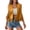 Yellow, variant on Womens Fringe Vest 70S Costume Sleeveless Western Jacket Tassel Outerwear Cardigan Outfit Casual Daily Wear Fashion by Yigetop Black L