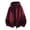 Wine, variant on Men's Speckled Knit Zip Jacket, Hooded Casual Cardigan, Full Zip Closure, Dotted Textured Fabric, Oversized Fit, Suitable For Weekend Leisure Strolls, Casual Social Gatherings Black M