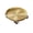 Gold, variant on Movable with Wheels Plant Saucer, Indoor Outdoor Stainless Steel Flowerpot Drip Trays