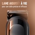 thumbnail image 4 of King C. Gillette Beard Trimmer with precision wheel with 40 beard length settings suitable for all beard types, 4 of 14