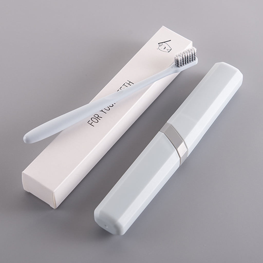 【JCXAGR】 Portable Toothbrush Case Family Travel Holder Set Sanitary