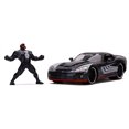 thumbnail image 2 of Marvel 1:24 Dodge Viper Coche fundido a presión con figura de veneno de 2.75 ", juguetes p Jada Toys Jada Toys, 2 of 2