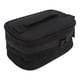 thumbnail image 5 of Bolsa De Almuerzo Aislada, Ligera, Para Conservar El Calor, Almacenamiento Conveniente, Bolsa De Transporte Para Pícnic, Capa De Aislamiento Para Acampar Cergrey Negro, 5 of 8