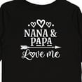 thumbnail image 4 of Inktastic Nana Papa Love Me Grandkids Boys or Girls Long Sleeve Toddler T-Shirt, 4 of 5