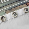 thumbnail image 4 of Homewish Lake House Black Out Curtains,Old Barn Door Curtains Pack of 2 (42x63 Each),Rustic Farmhouse Cabin Bedroom Curtains For Boys Kids,Microfiber Bedroom Decor, 4 of 6