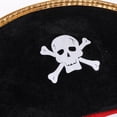 thumbnail image 3 of 1 Set de Disfraz de Pirata para Halloween: Sombrero de Pirata Divertido, Antifaz, Adorno de Loro, 3 of 8
