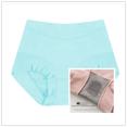 thumbnail image 1 of Bragas triangulares grandes para mujer, Modal, cintura media, Control de barriga, levantamiento de glúteos, cintura alta, para mamá, 1 of 5