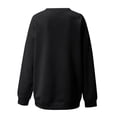 thumbnail image 4 of EHQJNJ Chandails en Molleton pour Femmes avec Poches Chandails en Molleton pour Femmes Décontracté Manches Longues Tee-Shirts Graphiques Col Rond Chandails en Molleton Chandail Tops pour Femmes Chandails en Molleton Col Rond Manches Longues Tops, 4 of 7