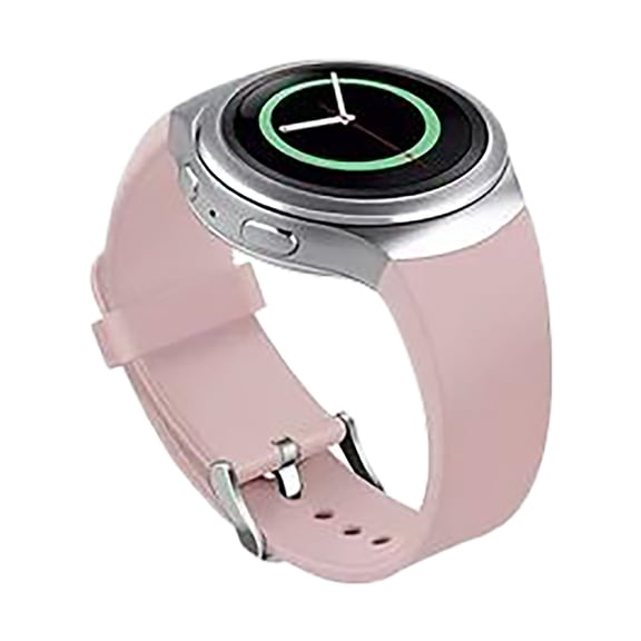 SUSHNAG Watch Strap 1Pcs Suitable for Gear S2 Solid Color Silicone Strap Sports Model Silicone Strap