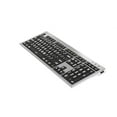 thumbnail image 5 of ALBA Large Print Mac Pro Keyboard (American English), Black on White, 5 of 11