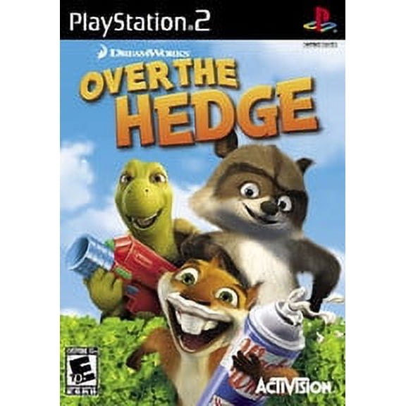Pre-Owned Over the Hedge - PS2 Playstation 2