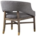 thumbnail image 5 of New Pacific Direct Sebastian 18" Contemporary Fabric Chair in Cement Gray, 5 of 5