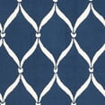 thumbnail image 4 of SAFAVIEH Four Seasons Rionach Geometric Polyester Area Rug, Navy/Ivory, 5' x 8', 4 of 5