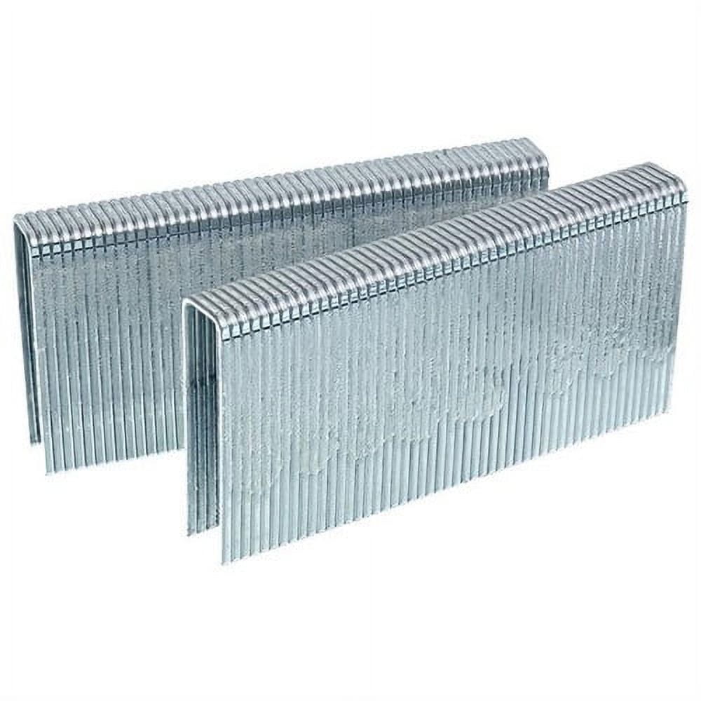 Senco 15 Gauge 2 Inch X 7/16 Inch Staple - Bright Finish, Chisel Point