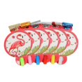 thumbnail image 1 of Flamenco Tropical Globos Tema Fiesta Decoración Gilr, 1 of 4