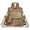 Brown, variant on PRIYAL Stylish And Minimalist Solid Color Women's Backpack, Lightweight And Suitable for Commuting, with a Large Capacity for Casual Travel And Can Also Be Used As a Shoulder Bag
