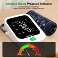 thumbnail image 6 of Medisana Blood Pressure Monitor with 2x199 Sets Memory, Automatic Upper Arm Blood Pressure Machine for Home Use, 4.5" Color LED Backlit Display, Adjustable Large Cuff, 6 of 10