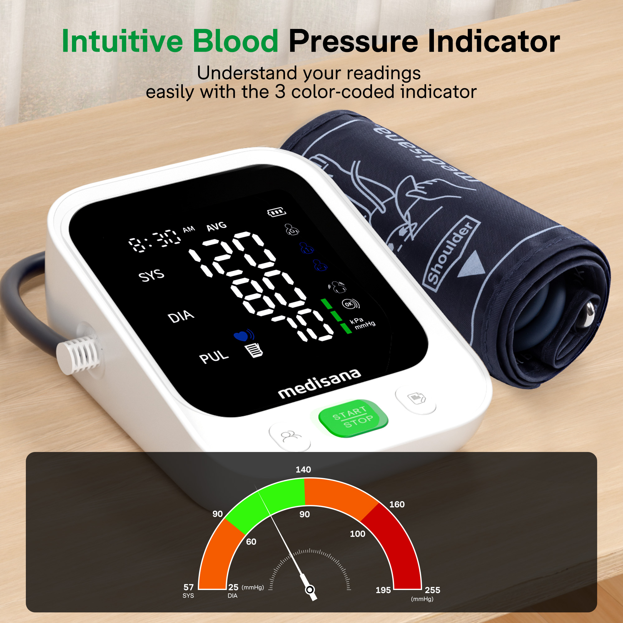 Medisana Upper Arm Blood Pressure Monitor with Dual User Memory photo 5