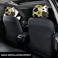 thumbnail image 2 of Goofa Sunflowers Country Pattern 2 PCS Car Headrest Cover, Headrest Protector,Universal Interior Car Accessories, 2 of 6