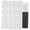 Multicolor, variant on BIMZUC Universal Piano Key Stickers for 37/49/61/88 Keys, Transparent Notation Paster Decoration, Black, 2.76 inches / 7 cm