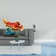 thumbnail image 2 of Estatua de arowana, figura decorativa de resina, adorno coleccionable de caballero, escultura artística, ideal para estantería, escritorio, oficin, 2 of 8