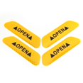 thumbnail image 4 of 4 Uds. Cintas Reflectantes Abiertas para Coche Marca Advertencia Pegatinas para Puerta Coche Abierta (naranja), 4 of 9