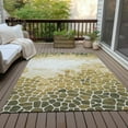 thumbnail image 4 of Dalyn Rugs Machine Washable Indoor/Outdoor Chantille ACN2190 Gold 5' x 7'6" Rug, 4 of 9